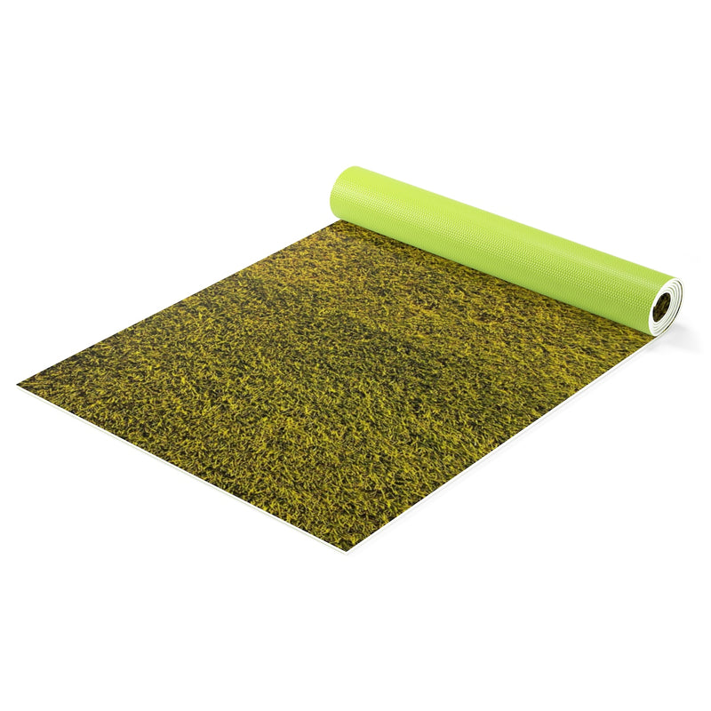 The Grass Beneath Your Feet Exercise Mat