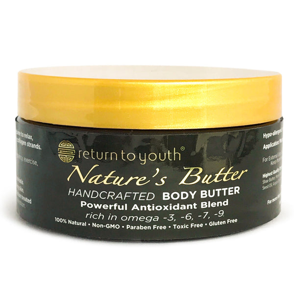 <span>HYDRATE | NOURISH | REBUILD</span> Nature's Butter - Body Butter