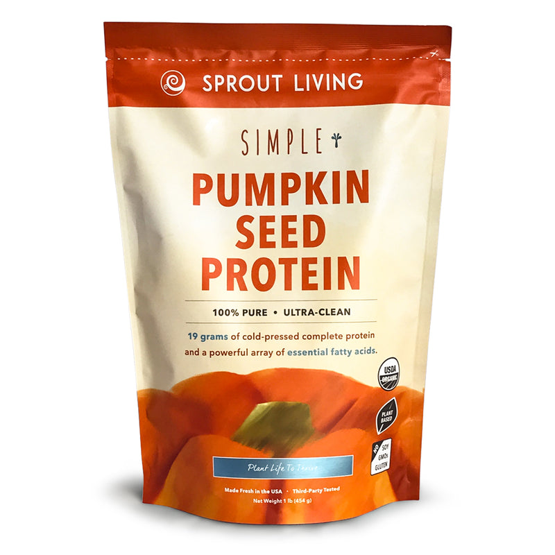 <span>NOURISH | SUPPORT</span> Sprout Living Pumpkin Seed Protein